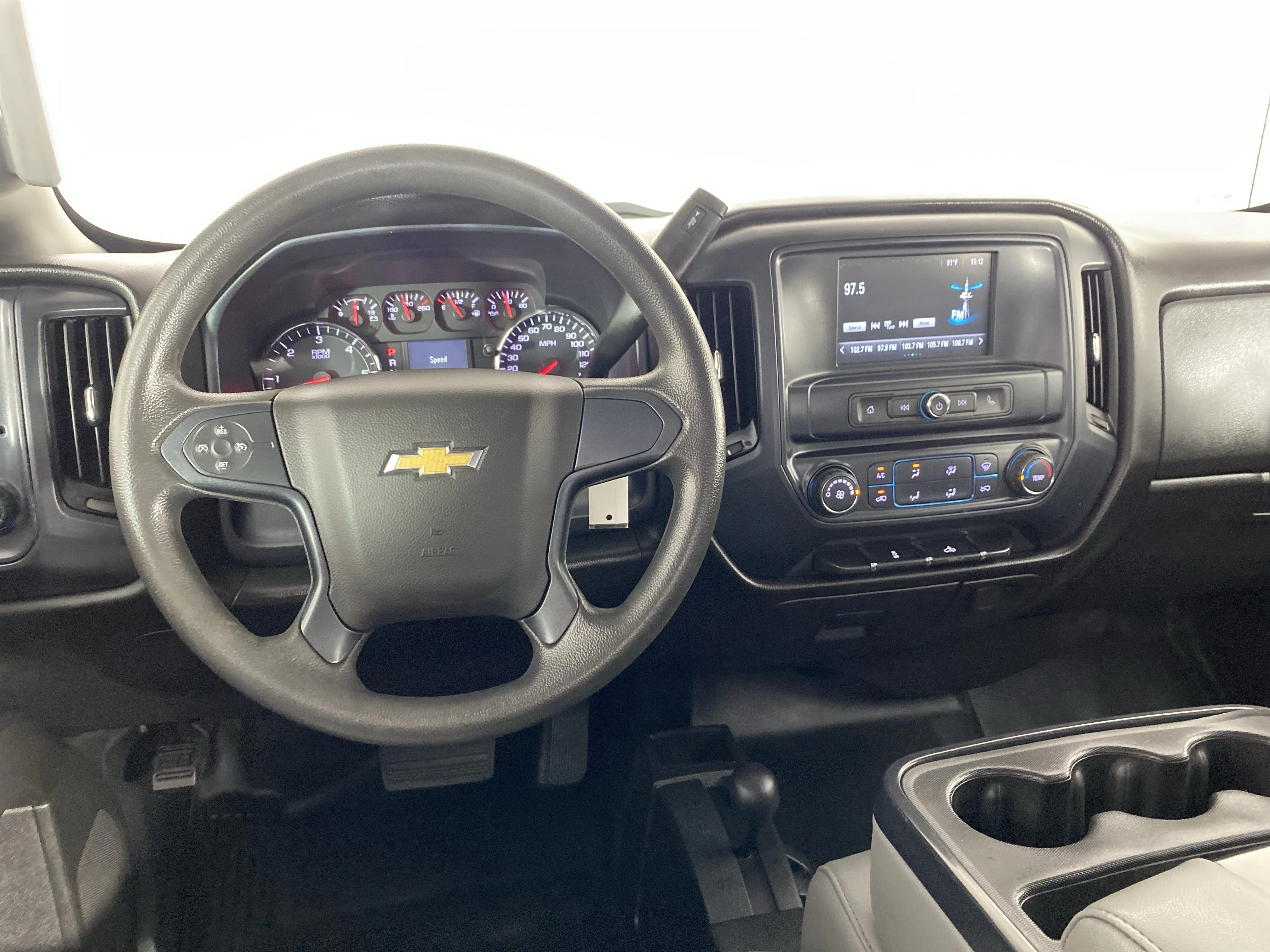 Used 2018 Graphite Metallic Chevrolet Work Truck image 17