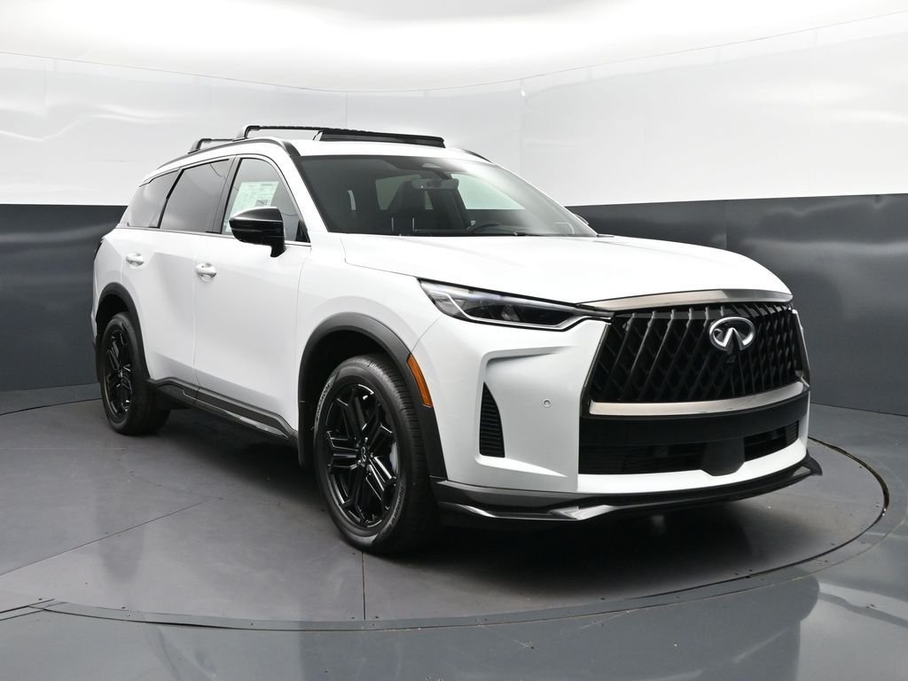 New 2027 RADIANT WHITE INFINITI Sport AWD image 9
