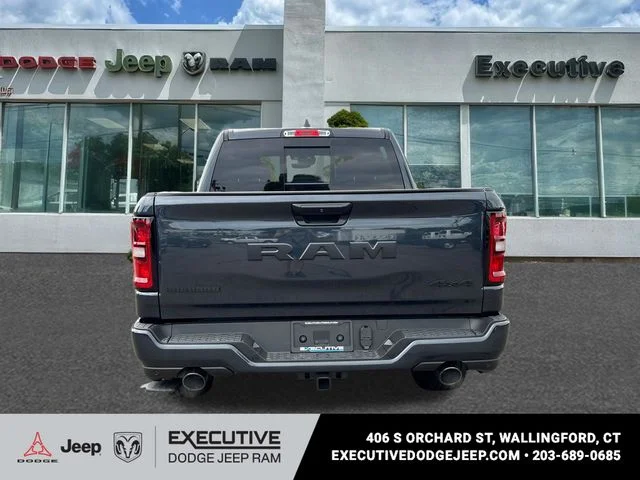 New 2026 Forged Blue Metallic Exterior Paint RAM Big Horn/Lone Star image 3