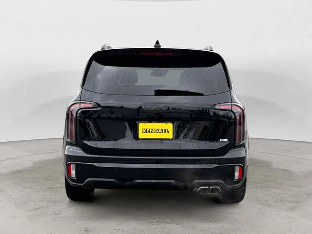 Used 2025 Black Kia SX-Prestige X-Line image 6