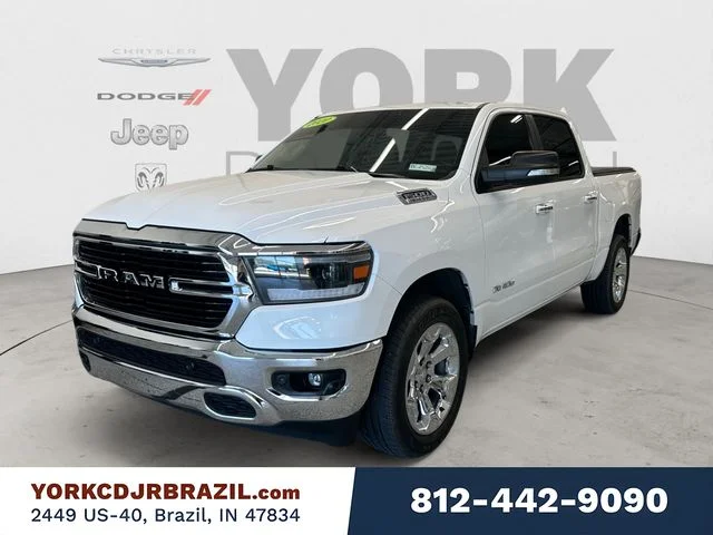 2020 RAM 1500 Big Horn/Lone Star 4x4 Crew Cab 5'7's photo