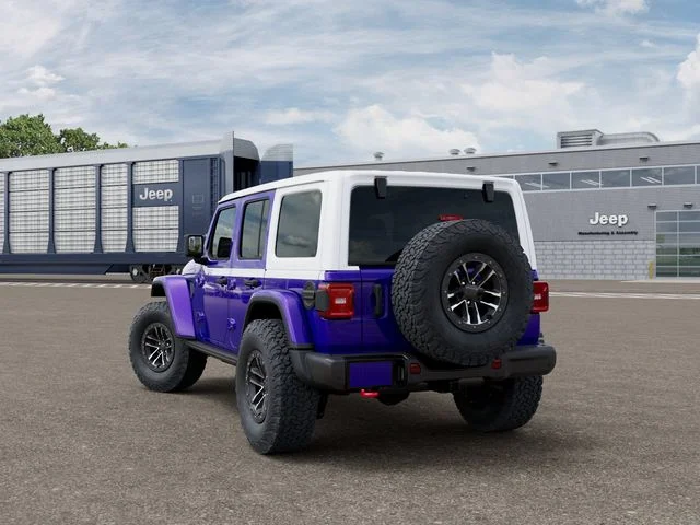 New 2026 Reign Exterior Paint Jeep Rubicon X image 3