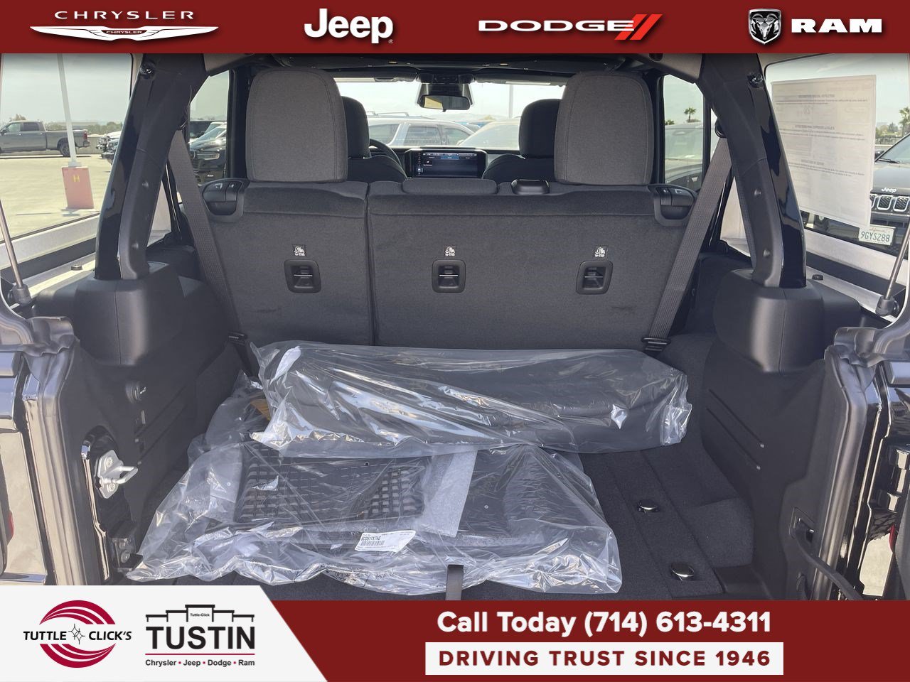 New 2026 Black Clearcoat Jeep Willys image 27