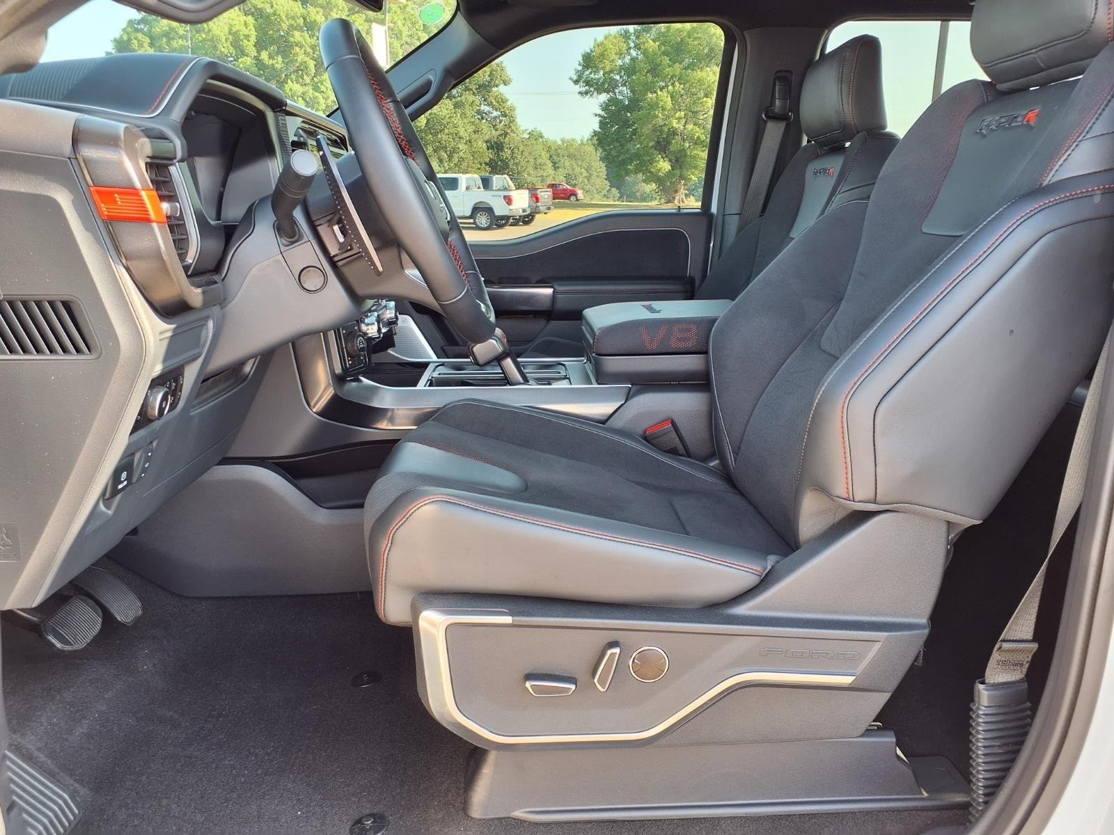 Used 2025 Space White Metallic Ford Raptor image 21
