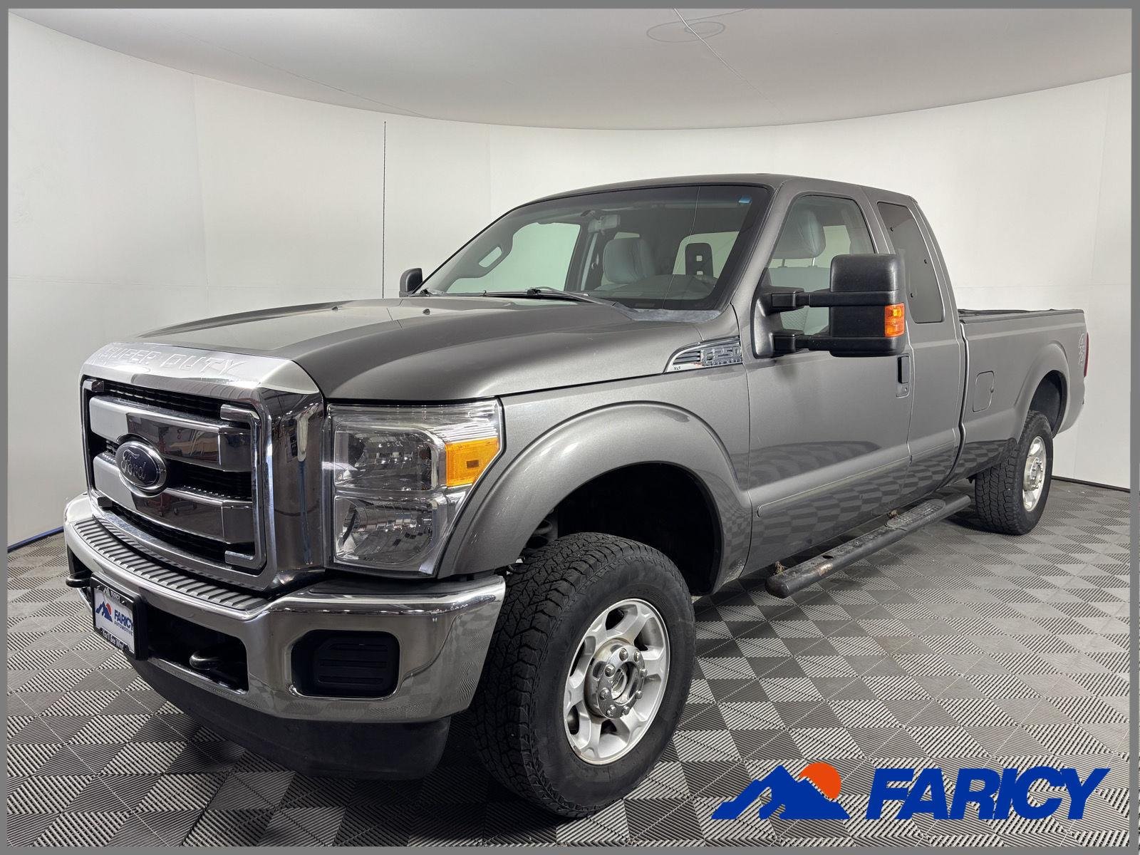 Used 2014 Sterling Gray Metallic Ford XLT image 1
