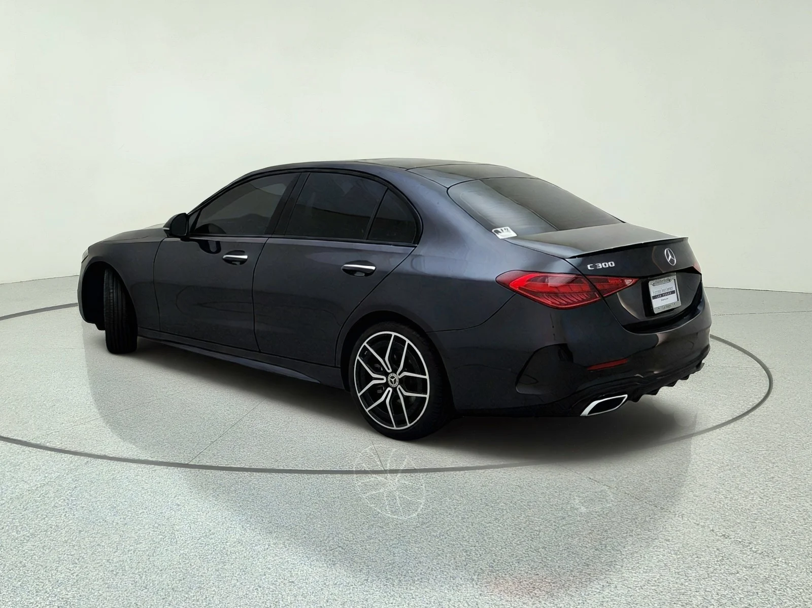 Used 2024 Graphite Grey Metallic Mercedes-Benz C 300 image 12