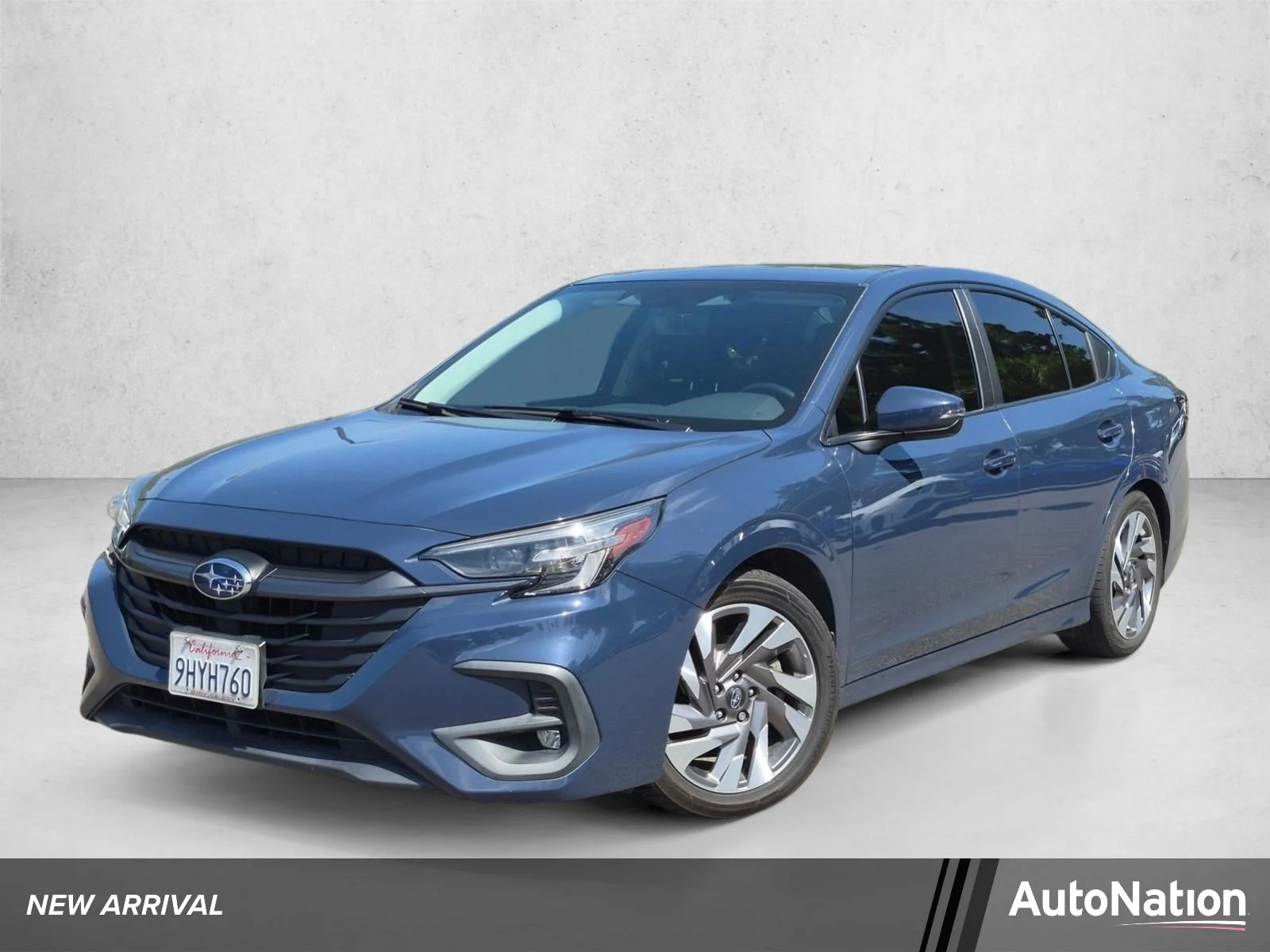 Used 2024 Blue Subaru Limited image 1