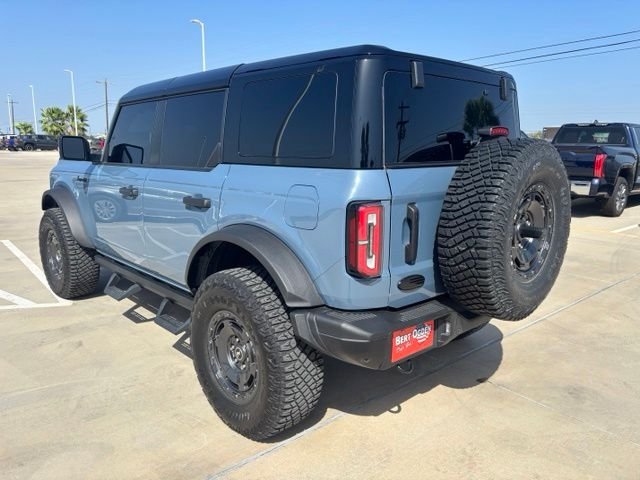Used 2024 Gray Ford Badlands image 4