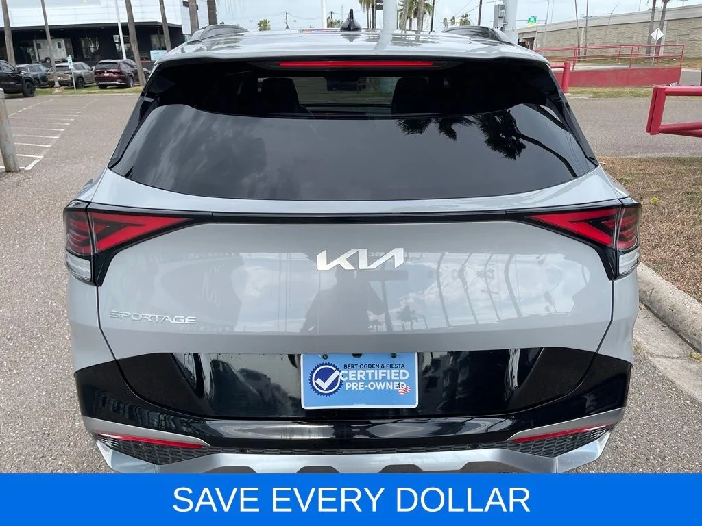 Used 2023 Gray Kia SX-Prestige image 4