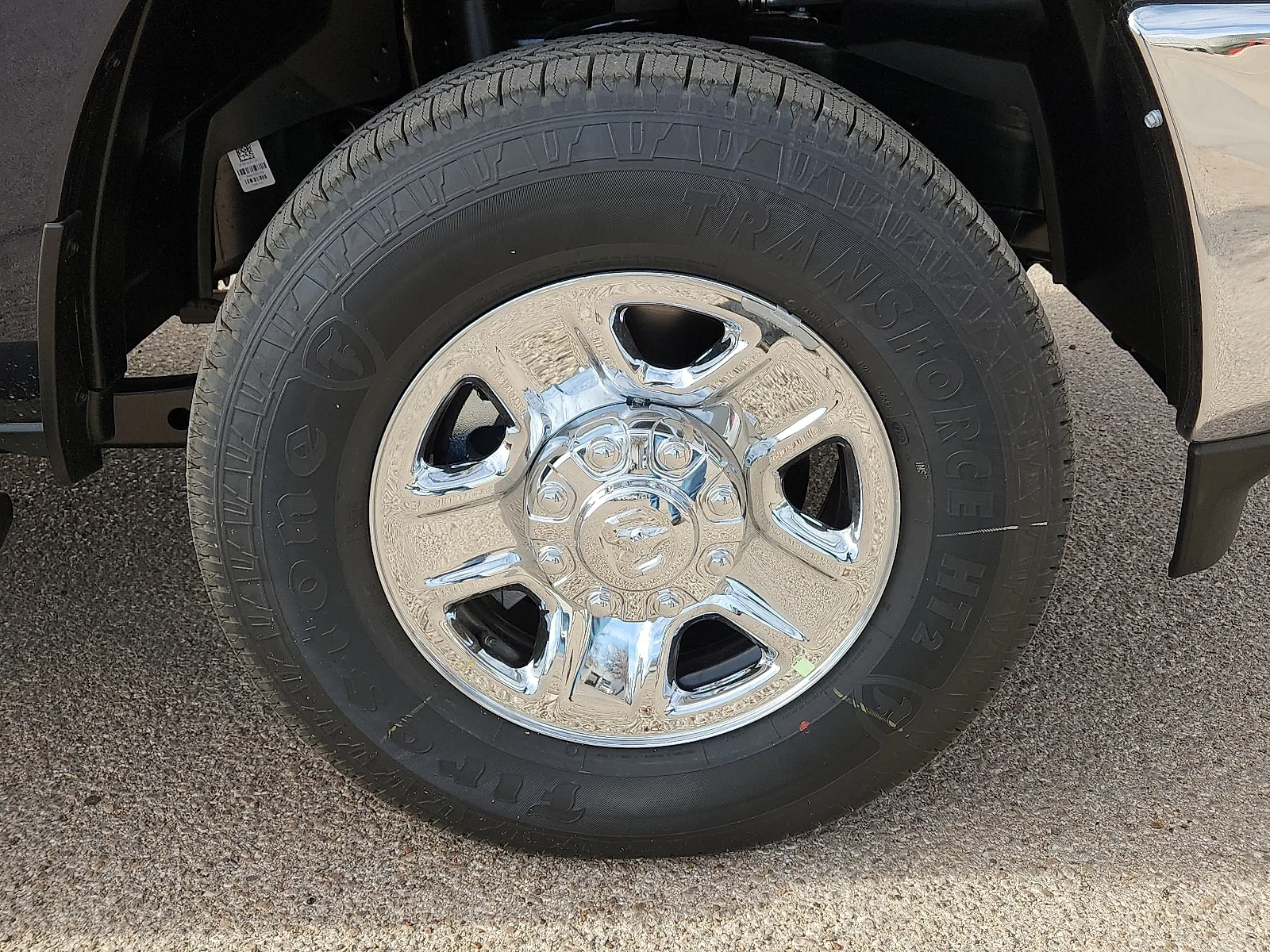 New 2026 Forged Blue Metallic  Paint Ram TRADESMAN CREW CAB 4X4 8