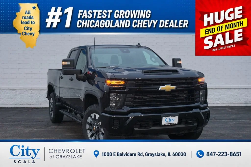 2026 Chevrolet Silverado 2500 HD
