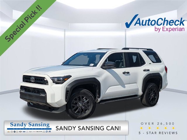 2025 Toyota 4Runner SR5