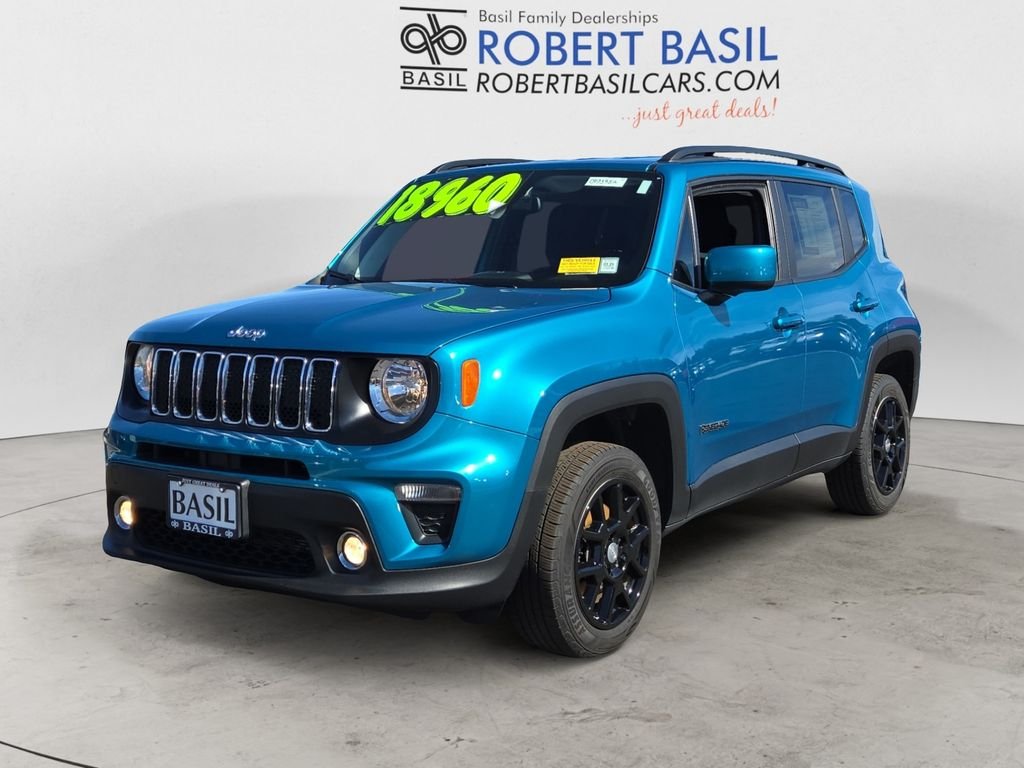 2021 Jeep Renegade Latitude