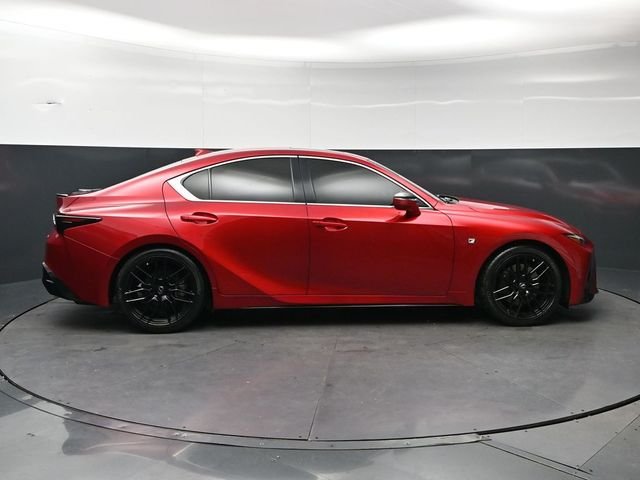 Used 2023 Infrared Lexus 350 F SPORT image 4