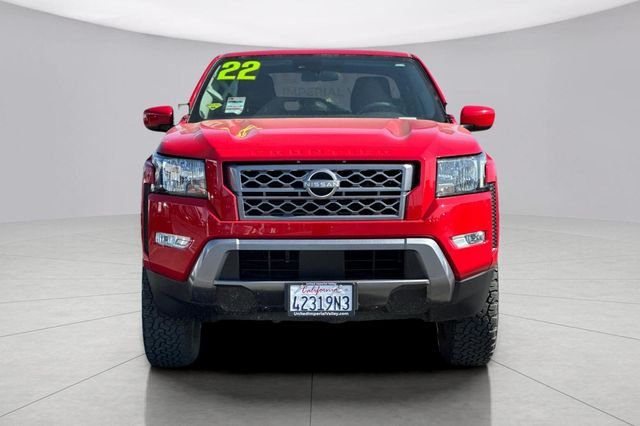 Used 2022 Red Nissan SV image 9
