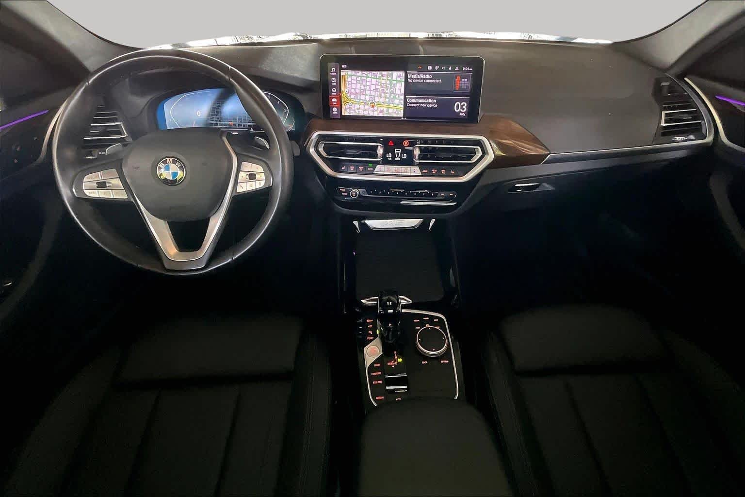 Used 2023 Skyscraper Gray Metallic BMW sDrive30i image 14