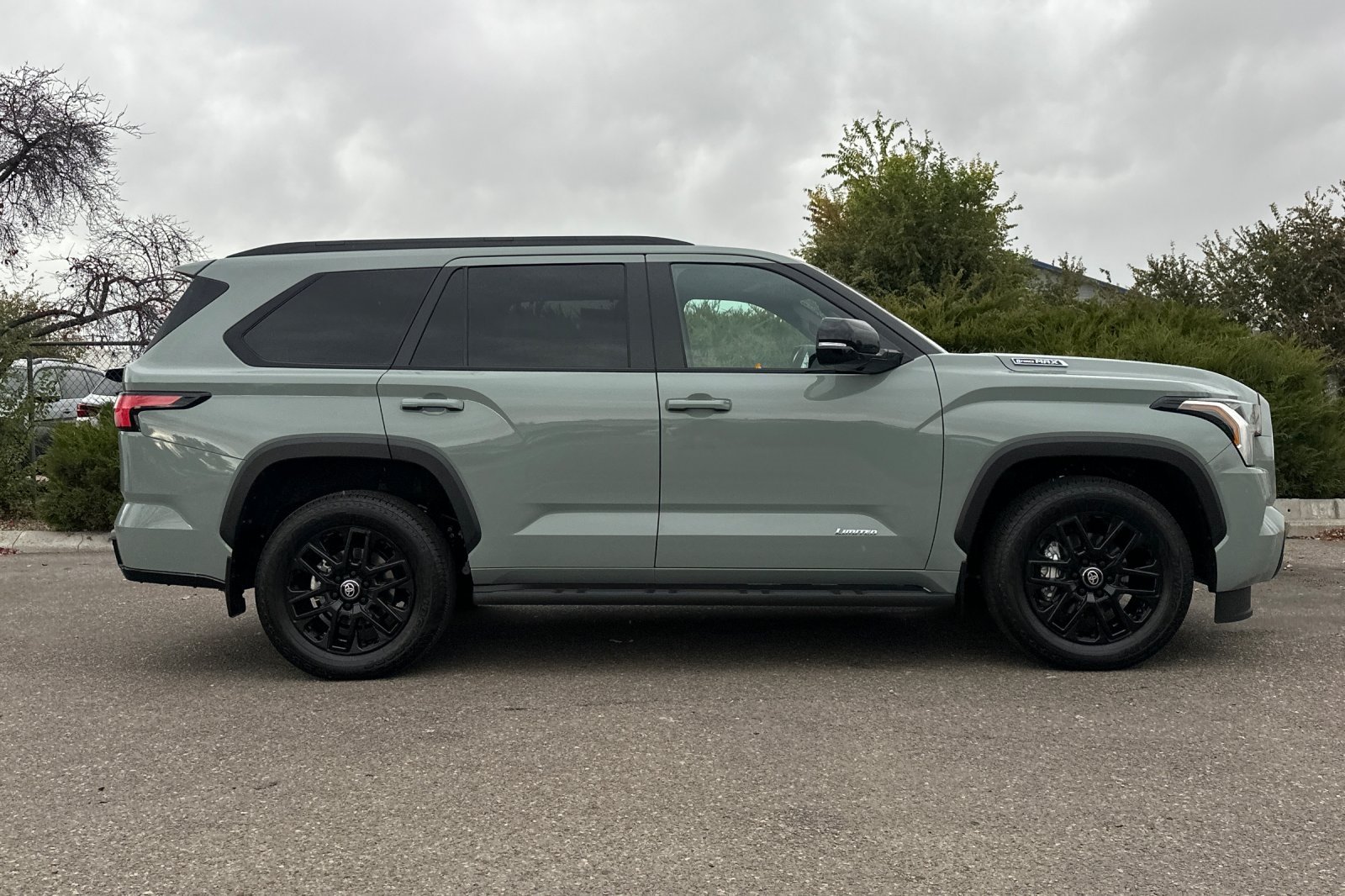 2026 Toyota Sequoia Limited photo 3