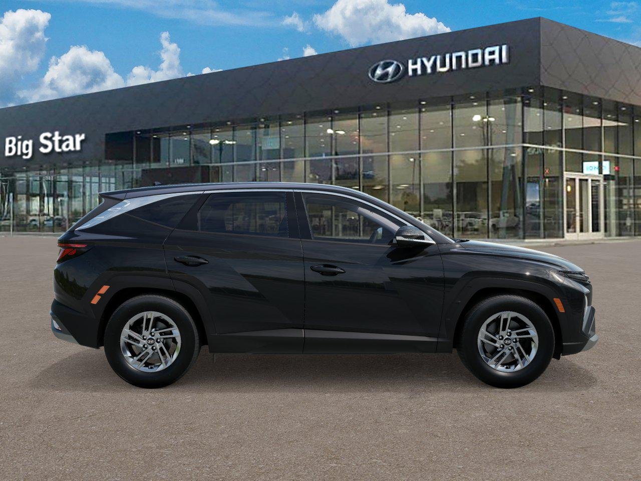 New 2026 Phantom Black Hyundai SE FWD image 21
