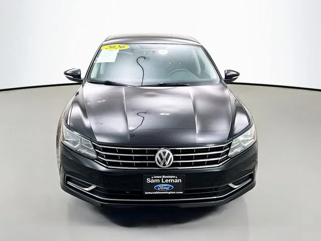 Used 2017 Volkswagen Passat S with VIN 1VWAT7A33HC002197 for sale in Bloomington, IL