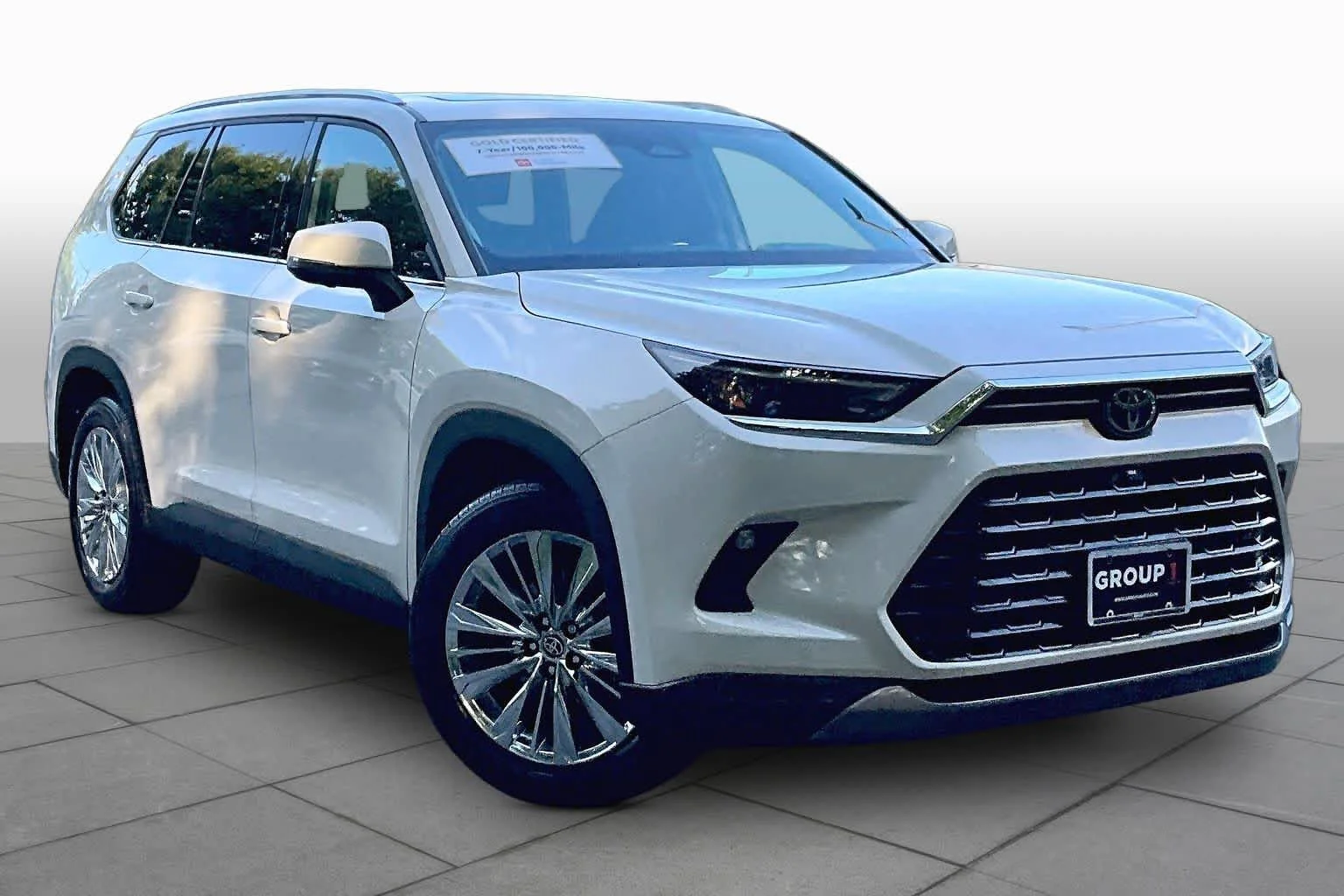 Certified Used 2024 Coastal Cream Toyota Platinum image 3