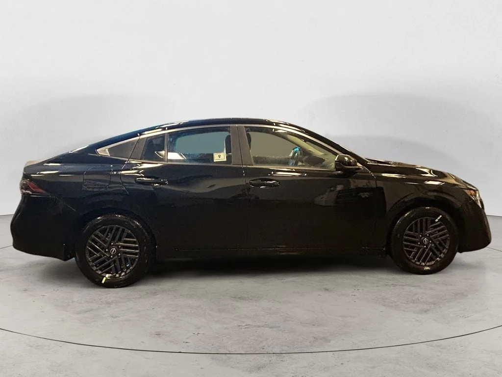 New 2026 Super Black Nissan SV image 6