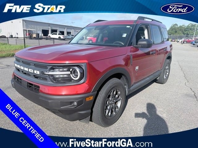 Certified Used 2022 Hot Pepper Red Tinted Clearcoat Ford Big Bend image 7