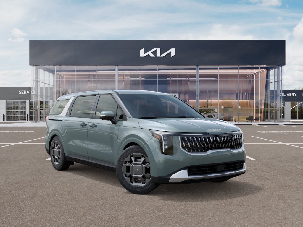 New 2027 Iceberg Green Kia EX image 8