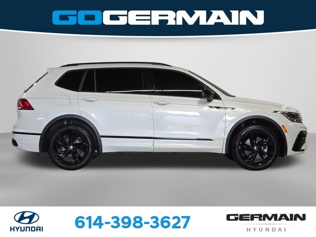 Used 2024 White Volkswagen 2.0T SE R-Line Black image 6