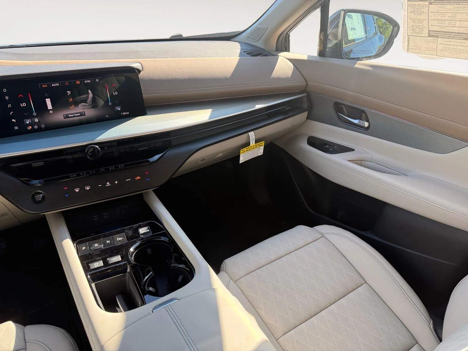 New 2026 Super Black Nissan Platinum image 12