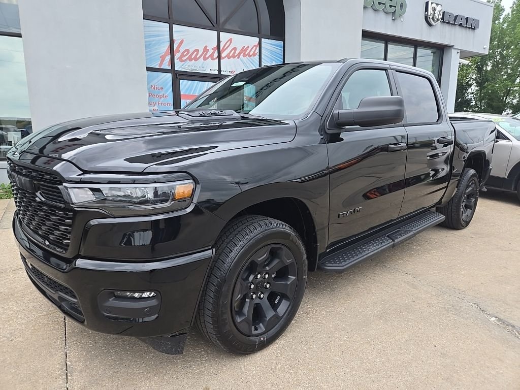 New 2026 Diamond Black Crystal Pearlcoat RAM Express image 2
