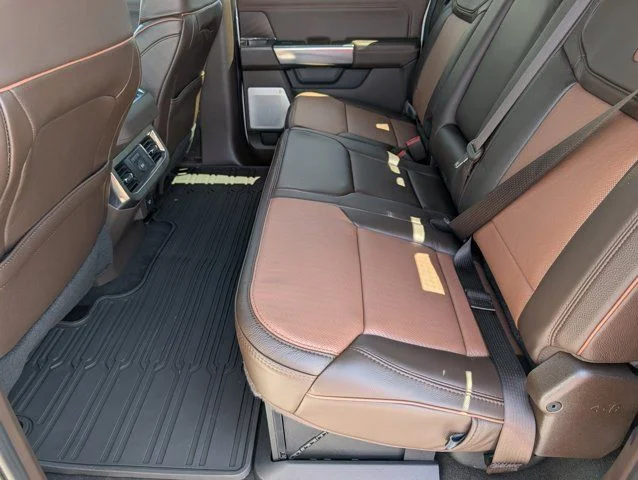 New 2026 Star White Metallic Tri-Coat Ford F-350® King Ranch® image 33