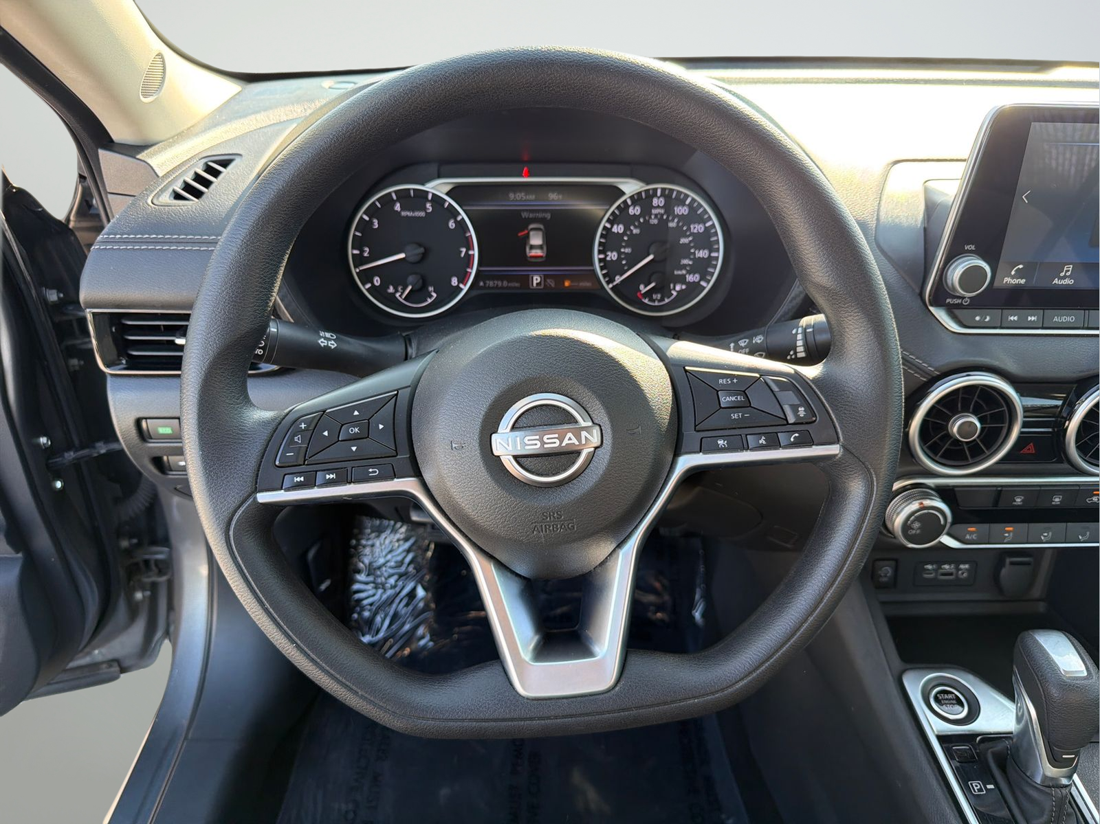Certified Used 2024 Gray Nissan SV image 10