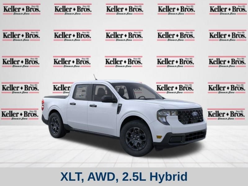New 2026 Space White Metallic Ford XLT image 1