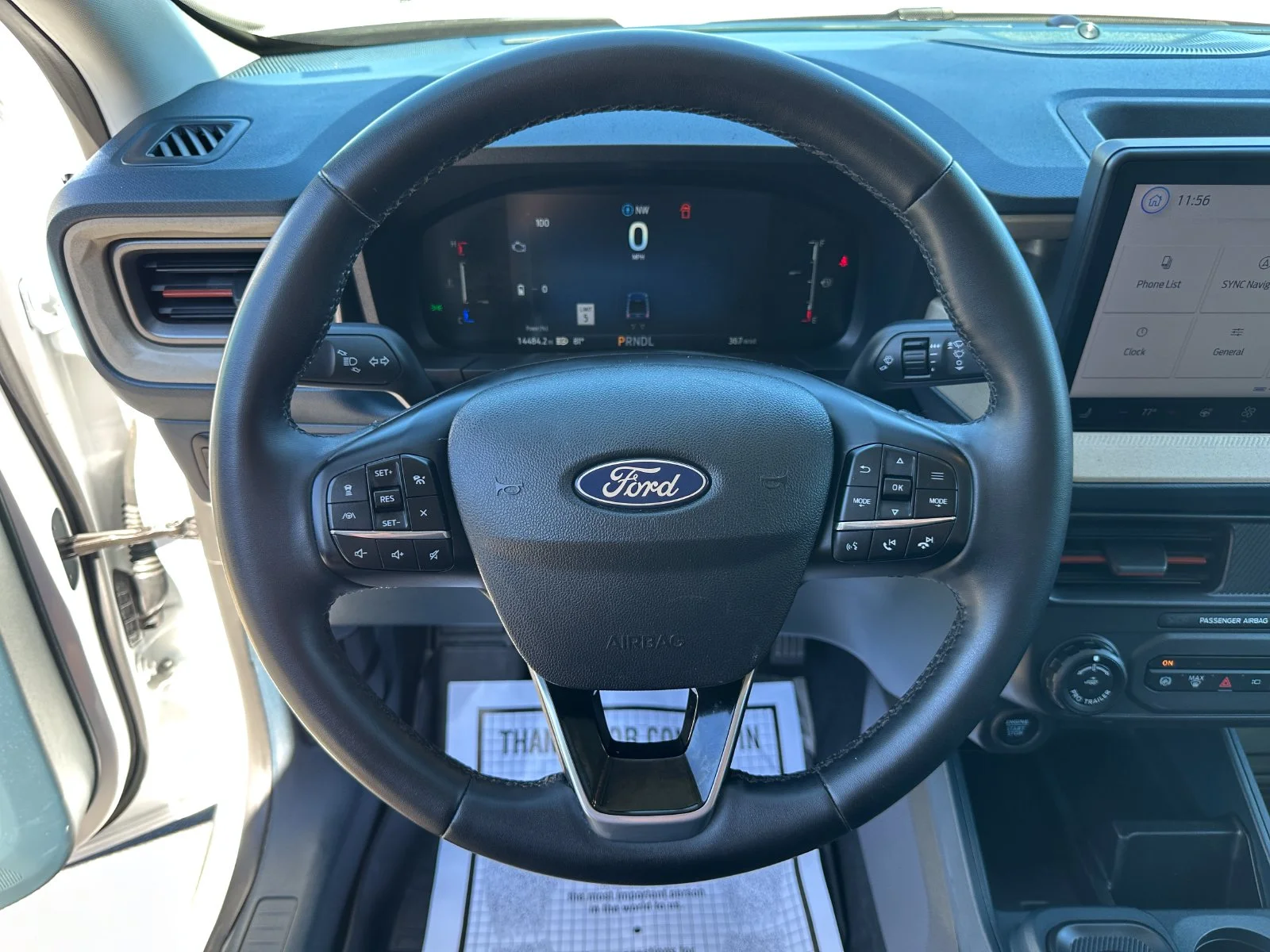 Used 2026 White Ford Lariat image 17
