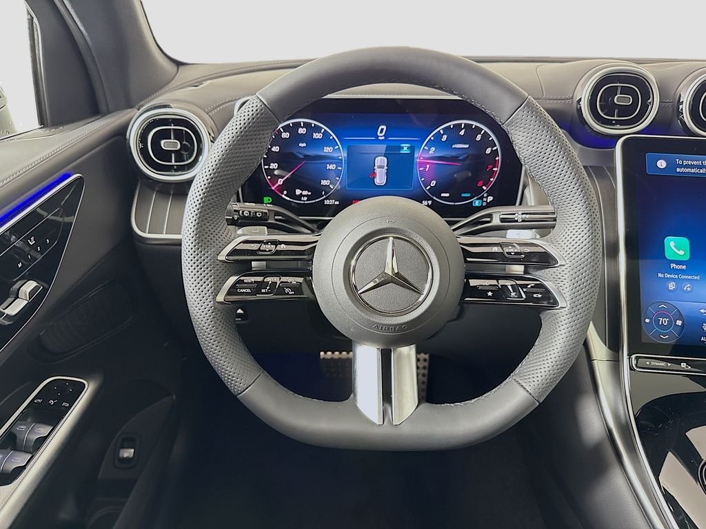 New 2026 Black Mercedes-Benz GLC 300 image 11