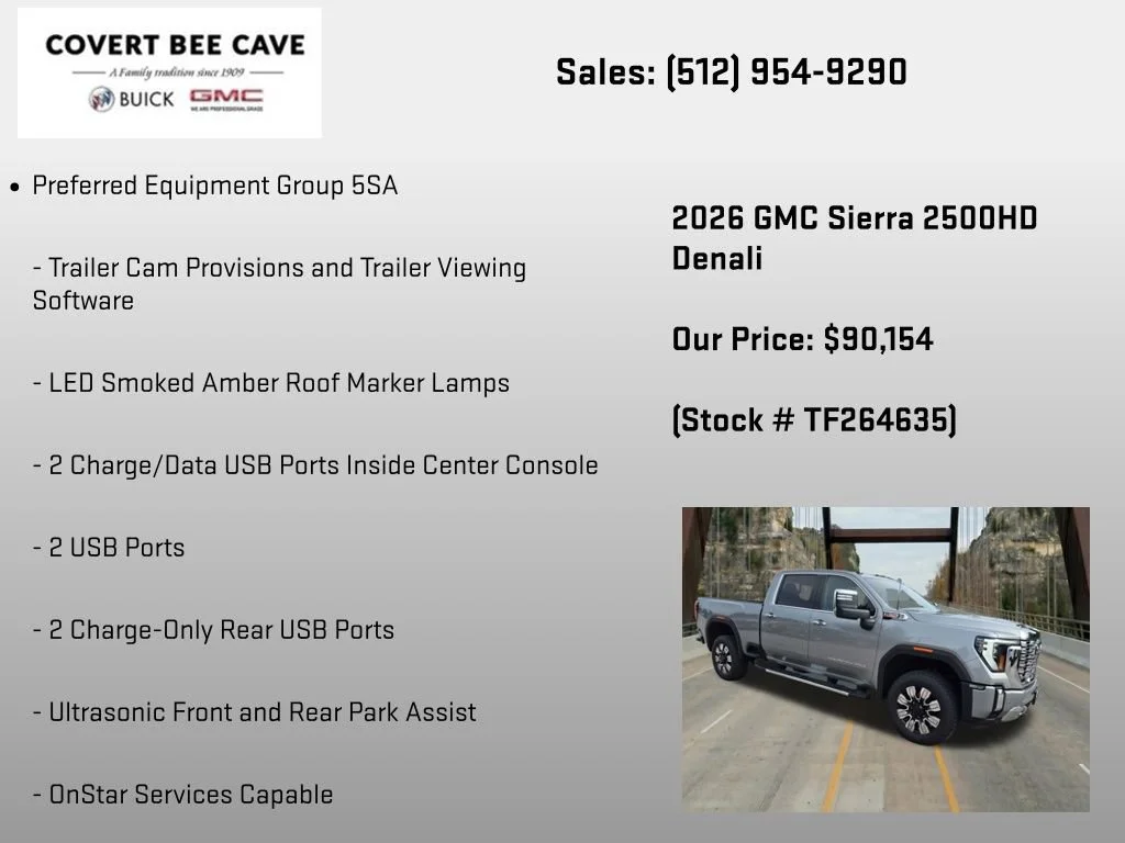 New 2026 Sterling Metallic GMC Denali image 24