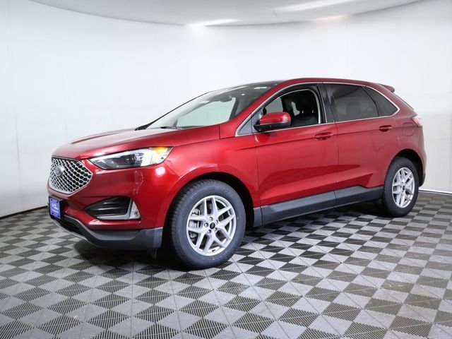 Certified Used 2023 Red Ford SEL image 5