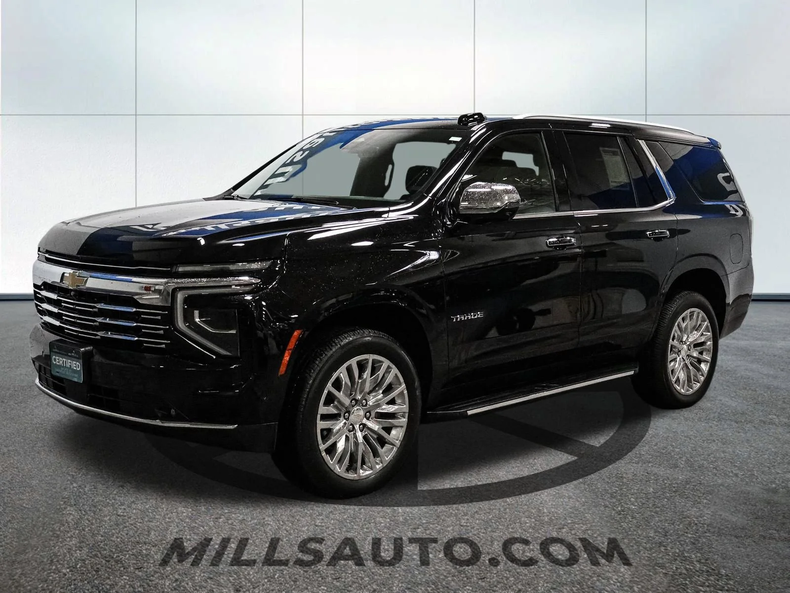Used 2025 Chevrolet Tahoe Premier with VIN 1GNS6SR85SR356705 for sale in Baxter, Minnesota