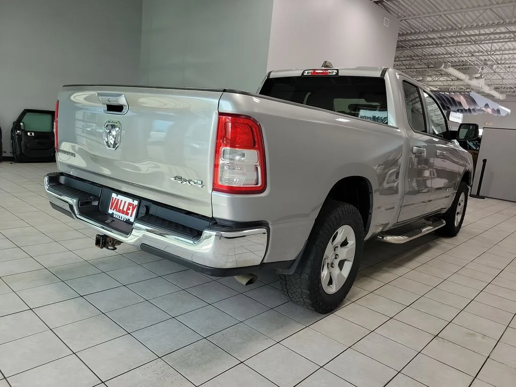 Certified Used 2022 Silver Ram Big Horn/Lone Star image 6