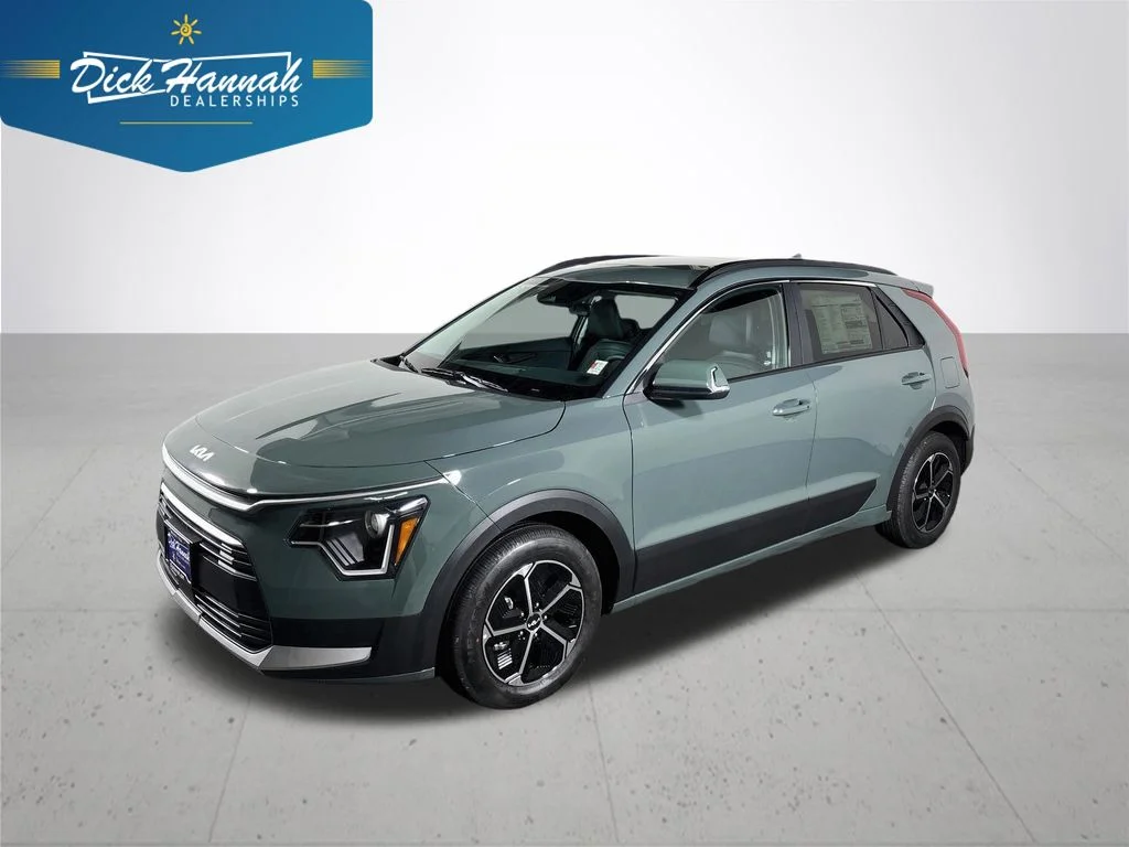 New 2026 Cityscape Green Kia EX image 1