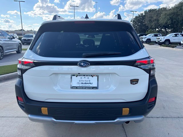 Certified Used 2026 Crystal White Pearl Subaru Wilderness image 4