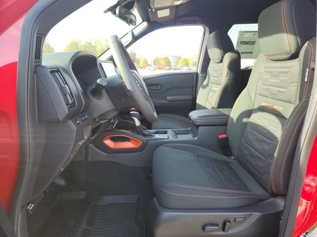 New 2026 Red Alert Nissan Crew Cab PRO-4X® image 6