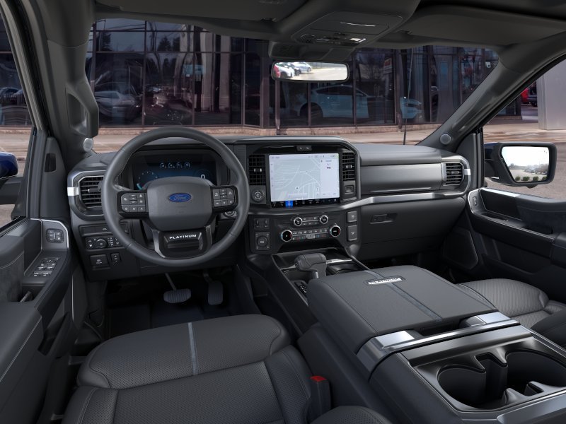 New 2026 Antimatter Blue Metallic Ford Platinum image 9