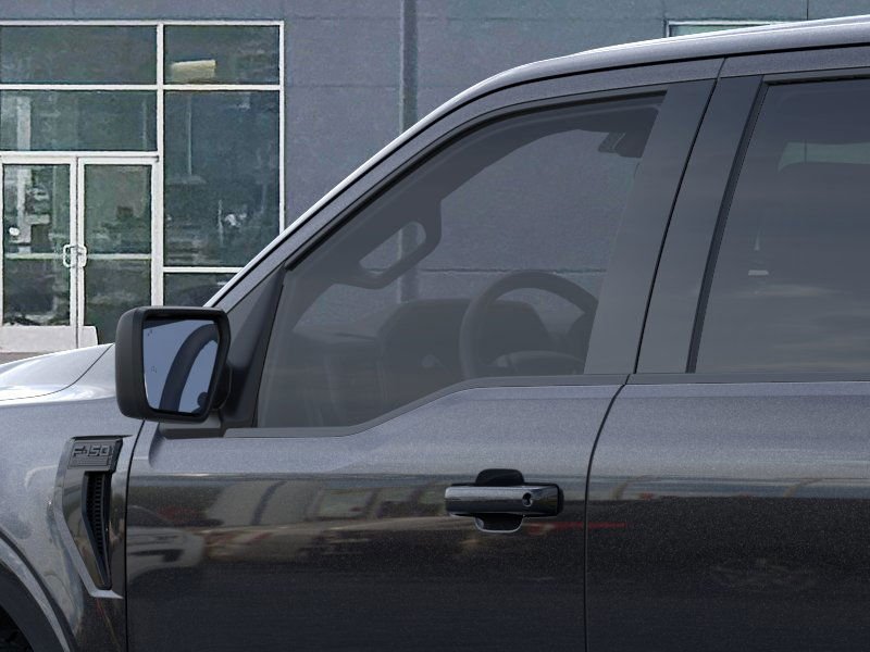 New 2026 Agate Black Metallic Ford XLT image 20