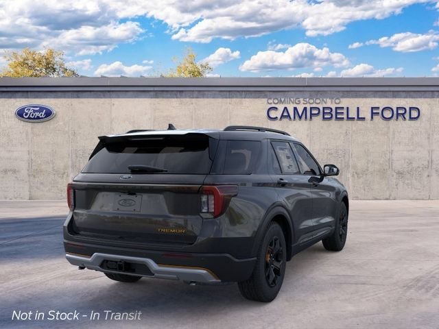 New 2026 Agate Black Metallic Ford Tremor® image 8