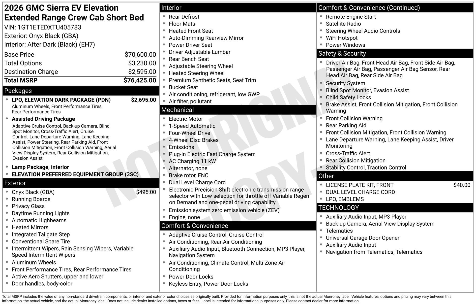 2026 GMC SIERRA - Image 3