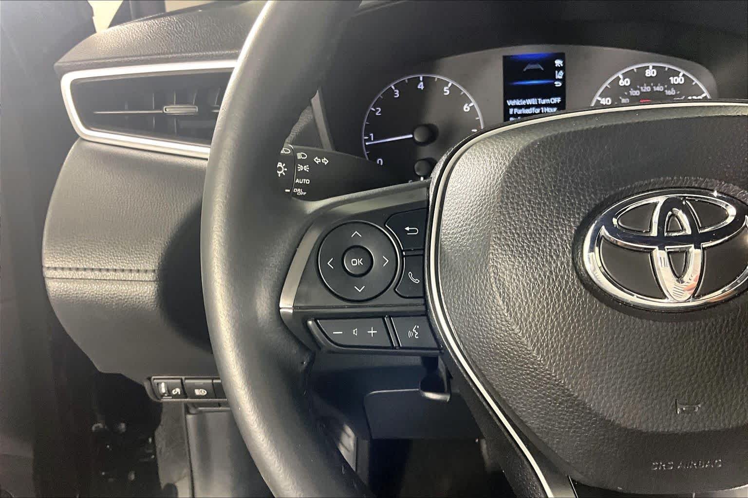 Used 2024 Jet Black Toyota LE image 23