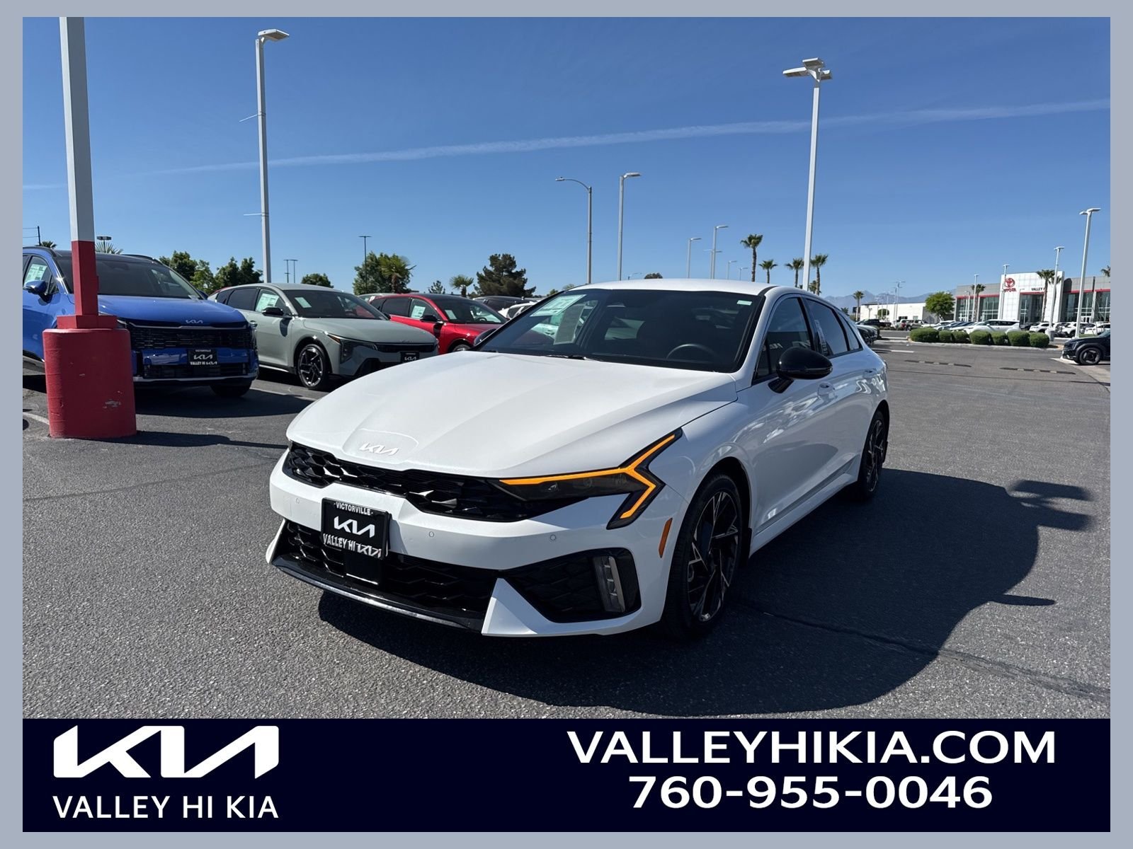 2026 Kia Optima GT-Line FWD's photo