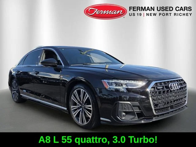 2023 Audi A8 55 TFSI L quattro Tiptronic's photo