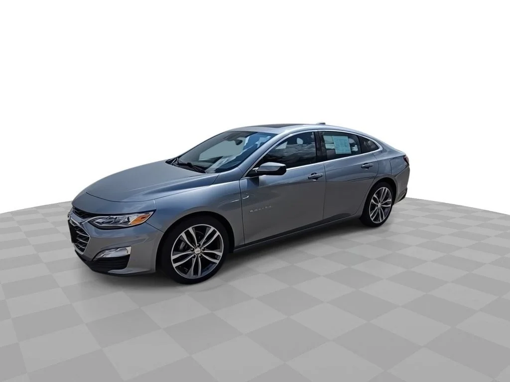 Certified Used 2023 Gray Chevrolet LT image 4